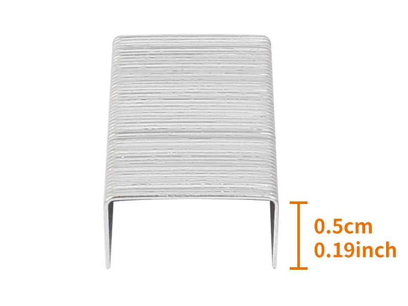 3-Box Bulk Pack Eagle No 10 Staples,3000 Pieces Total, 1000 Pcs per Box, Office and School Binding Accessories