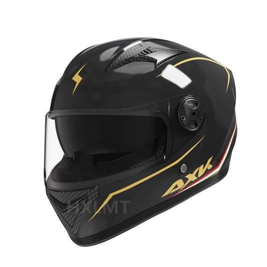 Safety Motorcycle Helmet Racing Full Helmet Motorcycle Classic Collar Helmet Headgear Casque Casco Capacete Accessories