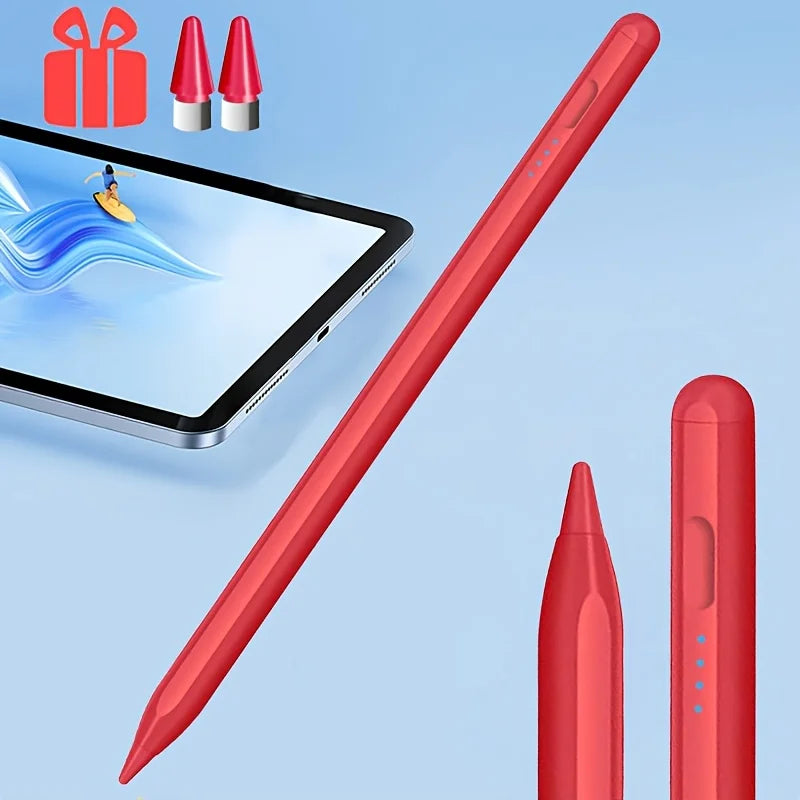 Stylus Pen for Apple iPad Android Tablet Pencil 2 Pro Air 3 4 5 M2 M3 M4 Mini 2024 2025 Find My in App Palm Rejection IOS Draw