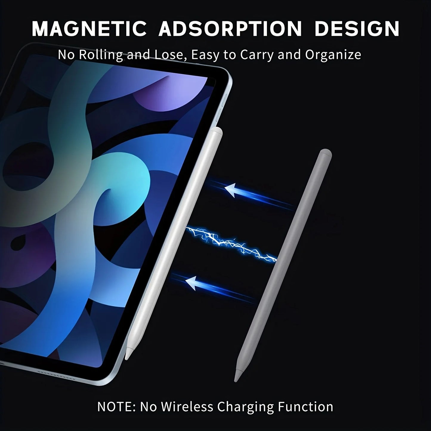Stylus Pen for Apple iPad Android Tablet Pencil 2 Pro Air 3 4 5 M2 M3 M4 Mini 2024 2025 Find My in App Palm Rejection IOS Draw