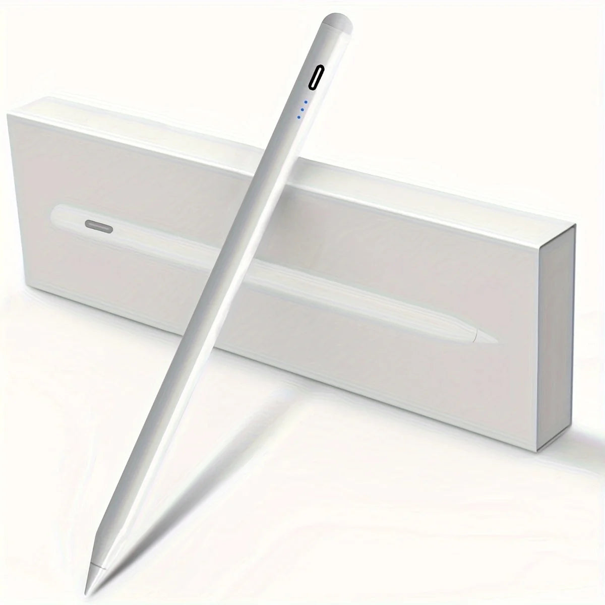 Stylus Pen for Apple iPad Android Tablet Pencil 2 Pro Air 3 4 5 M2 M3 M4 Mini 2024 2025 Find My in App Palm Rejection IOS Draw