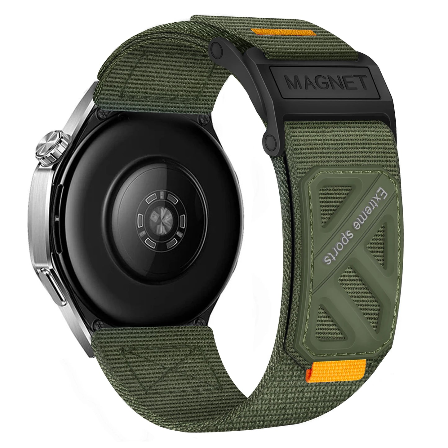 22mm Huawei Nylon band for Watch GT 6/5/4 GT4 46mm Magnetic Buckle Compatible with Huawei Watch 4 Pro GT3/2 Pro 46mm band