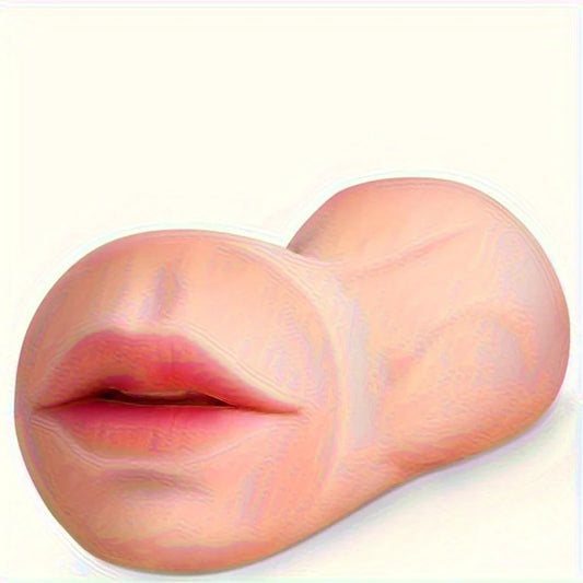2 In 1 Male Masturbator Cup Artificial Vagina Pussy Tight Machine Deep Throat Vacuum Blowjob Silicone Erotic Sexual Toys for Men