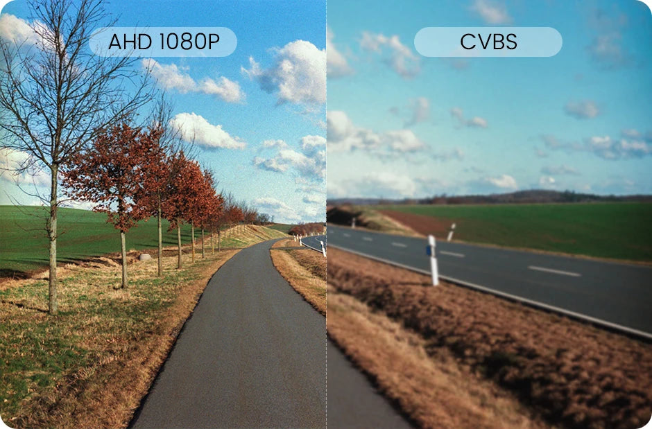 GreenYi 170° 1080P AHD Vehicle Rear View Camera for VW Volkswagen Golf Passat B7 B6 Tiguan Jetta MK6 Audi A3 A4 A5 Q5 A6 B6 car