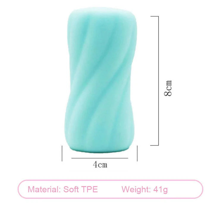 Male Masturbation Cup Vagina Egg Peni Massage Adult Toy For Men Glans Exercise Blowjob Toy Stretchy Silicone Sex Toys For Men