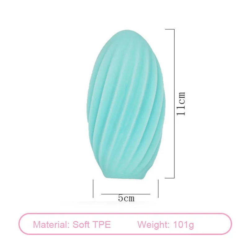 Male Masturbation Cup Vagina Egg Peni Massage Adult Toy For Men Glans Exercise Blowjob Toy Stretchy Silicone Sex Toys For Men