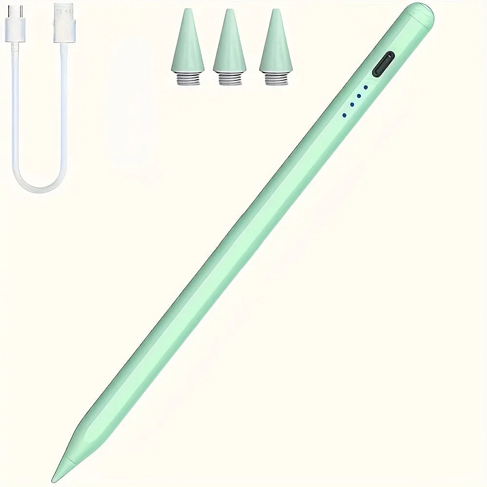 Stylus Pen for Apple iPad Android Tablet Pencil 2 Pro Air 3 4 5 M2 M3 M4 Mini 2024 2025 Find My in App Palm Rejection IOS Draw