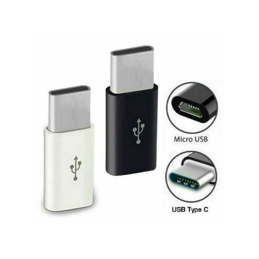 Type C Adapter Male To Micro USB Female Converter