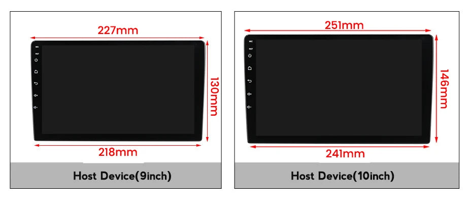 NaviFly 9 10 inch 1280*720 Car Multimedia Video Player Universal Stereo Radio GPS For Volkswagen Nissan Hyundai Kia Toyota
