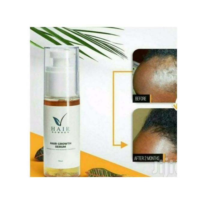 Hair Now Now Hairline Growth Serum, Advanced Thickening Formula