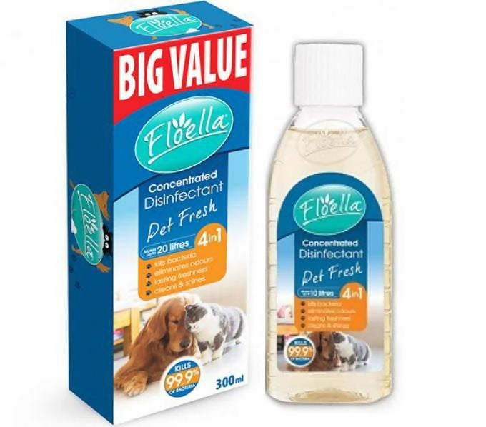 Floella Concentrated Antibacterial Disinfectant - 4 in 1