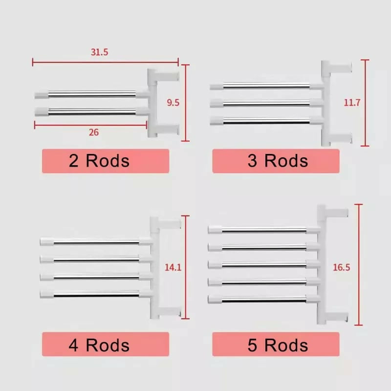 Rotatable cloth hanger