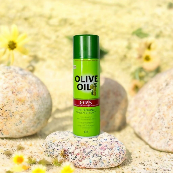 ORS OLIVE OIL SHEEN SPRAY 85ML