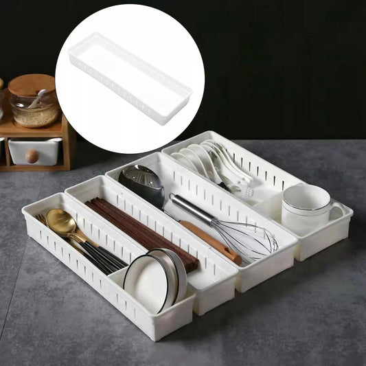 Plastic Drawer Organizer Tray 34.7×11.7cm