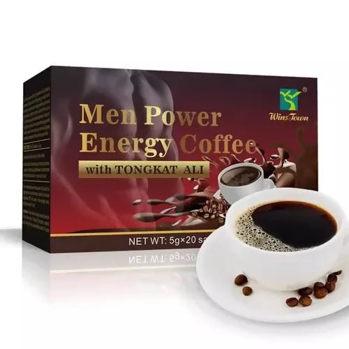 Men's Power Energy Coffee