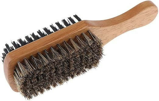 Double Side Soft And Hard Bristle Brush