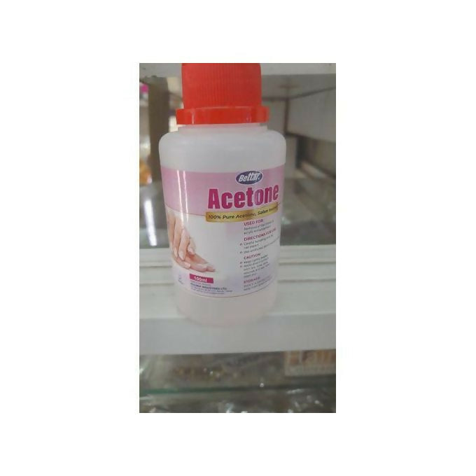 Bettar Pure Acetone Nail Polish Remover - 300ml