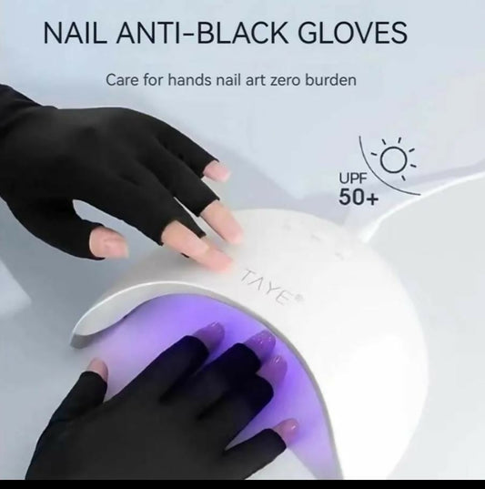 Anti-UV Radiation Gel Dryer Machine protection gloves