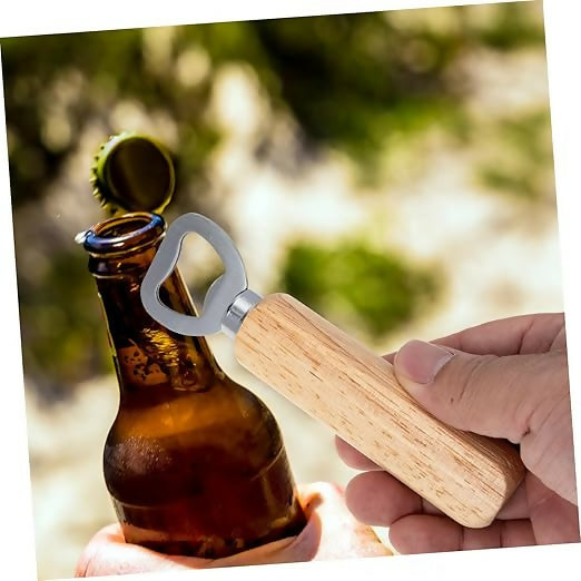 Bottle Opener (Wooden Handle)