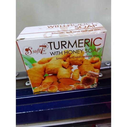 Turmeric With Honey Soap