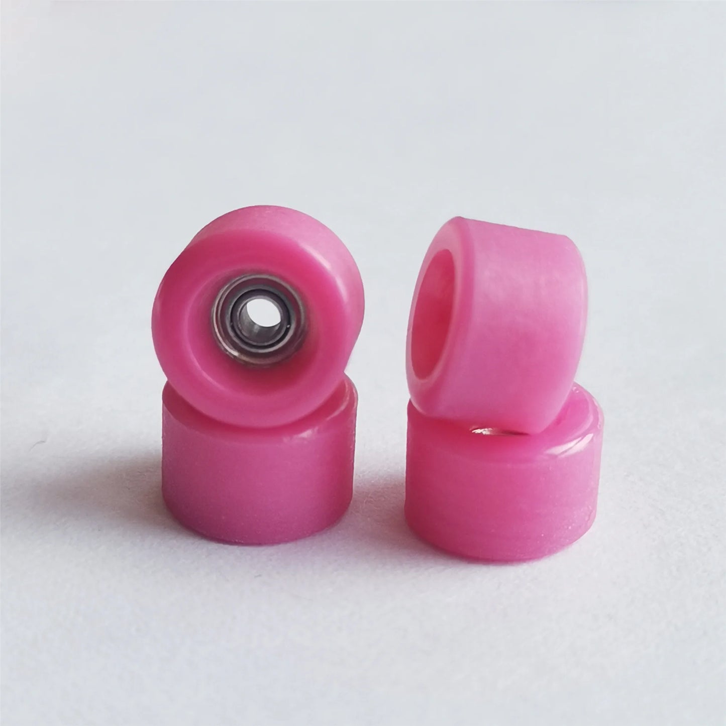 Urethane Fingerboard Wheels with ABEC 7 Bearing for Professional Finger Skate Board Set Mini Skateboard Toys