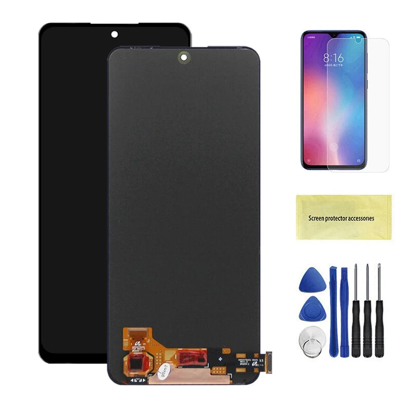 Screen for Xiaomi Redmi Note 12 4G 23021RAAEG 23021RAA2Y Lcd Display Digital Touch Screen with Frame for Redmi Note 12 4G Screen