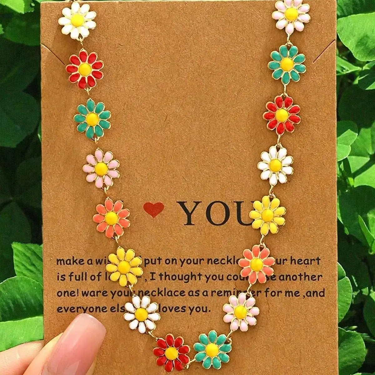 Flower Daisy Clavicle Chain Necklace for Women Girls Korean Style Sweet Short Choker Statement Wedding Bridal Jewelry Neck Chain