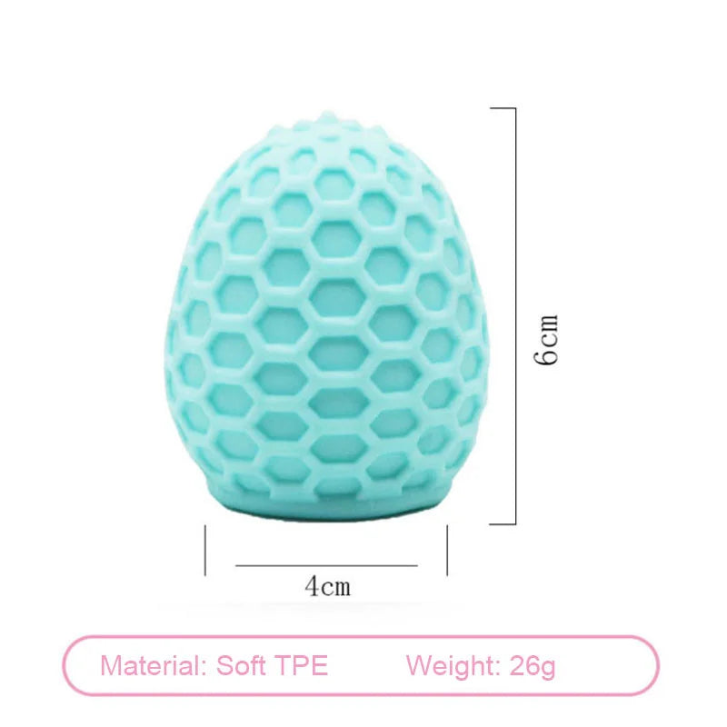 Male Masturbation Cup Vagina Egg Peni Massage Adult Toy For Men Glans Exercise Blowjob Toy Stretchy Silicone Sex Toys For Men