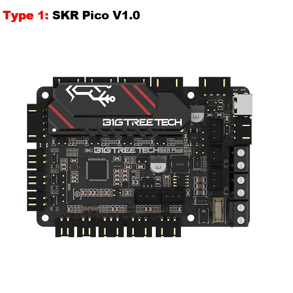 BIGTREETECH SKR PICO V1.0 BTT Motherboard Voron V0 Board 3D Printer Parts TMC2209 Raspberry Pi For Voron V0.1 Printer