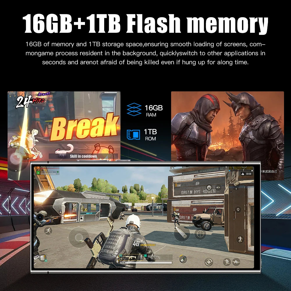 2025 NEW S26 Ultra Cellphones Original Smartphone 5G Dual SIM Android 14 Cell Phone Snapdragon 8 gen 3 Smart Mobile Phones