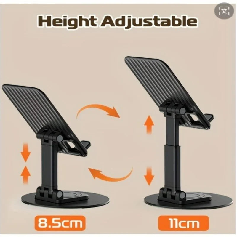 Universal Foldable Desk Mobile Phone Holder Stand For IPhone IPad Xiaomi Adjustable Desktop Tablet Holder Table Cell Phone Stand