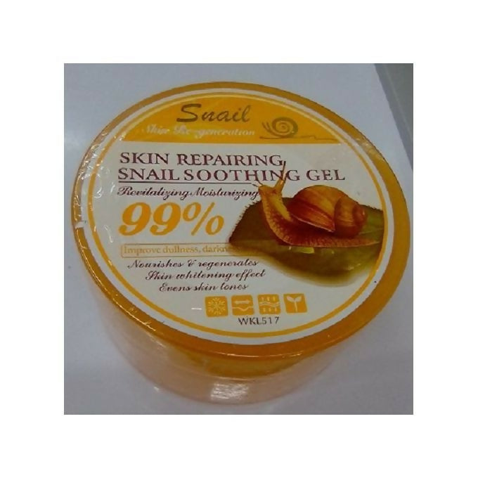 Fruit Of The Wokali Skin Repairing Snail Soothing Gel