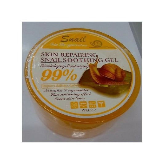 Fruit Of The Wokali Skin Repairing Snail Soothing Gel