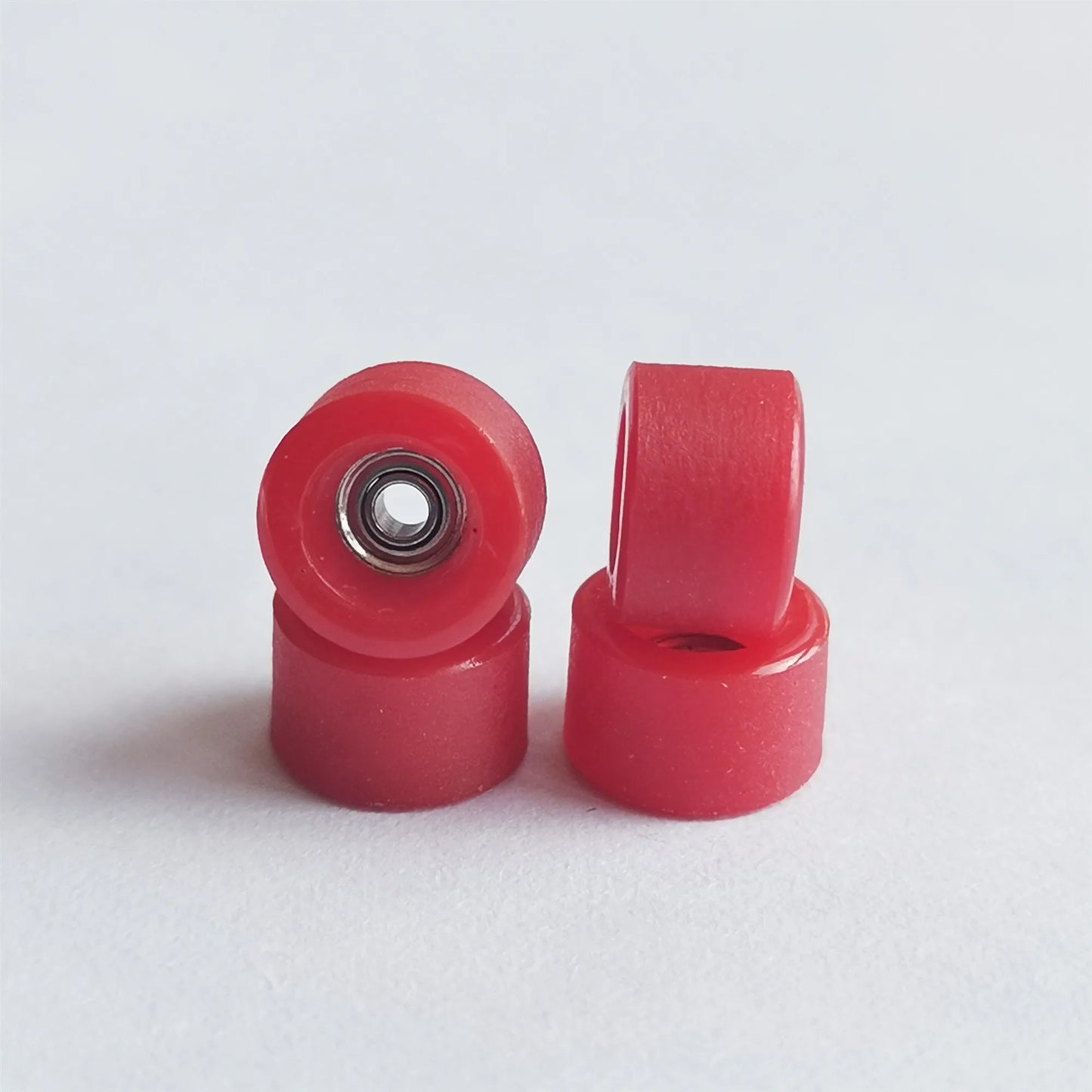 Urethane Fingerboard Wheels with ABEC 7 Bearing for Professional Finger Skate Board Set Mini Skateboard Toys