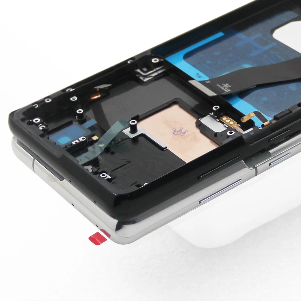 S21 Ultra AMOLED Screen Replacement for Samsung Galaxy S21 Ultra 5G G998B G998B/DS Lcd Display Digital Touch Screen with Frame