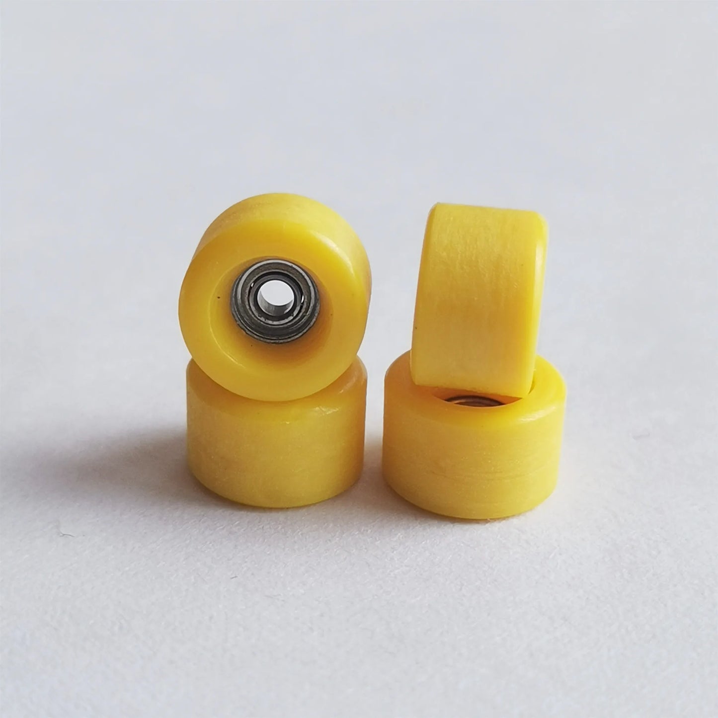Urethane Fingerboard Wheels with ABEC 7 Bearing for Professional Finger Skate Board Set Mini Skateboard Toys