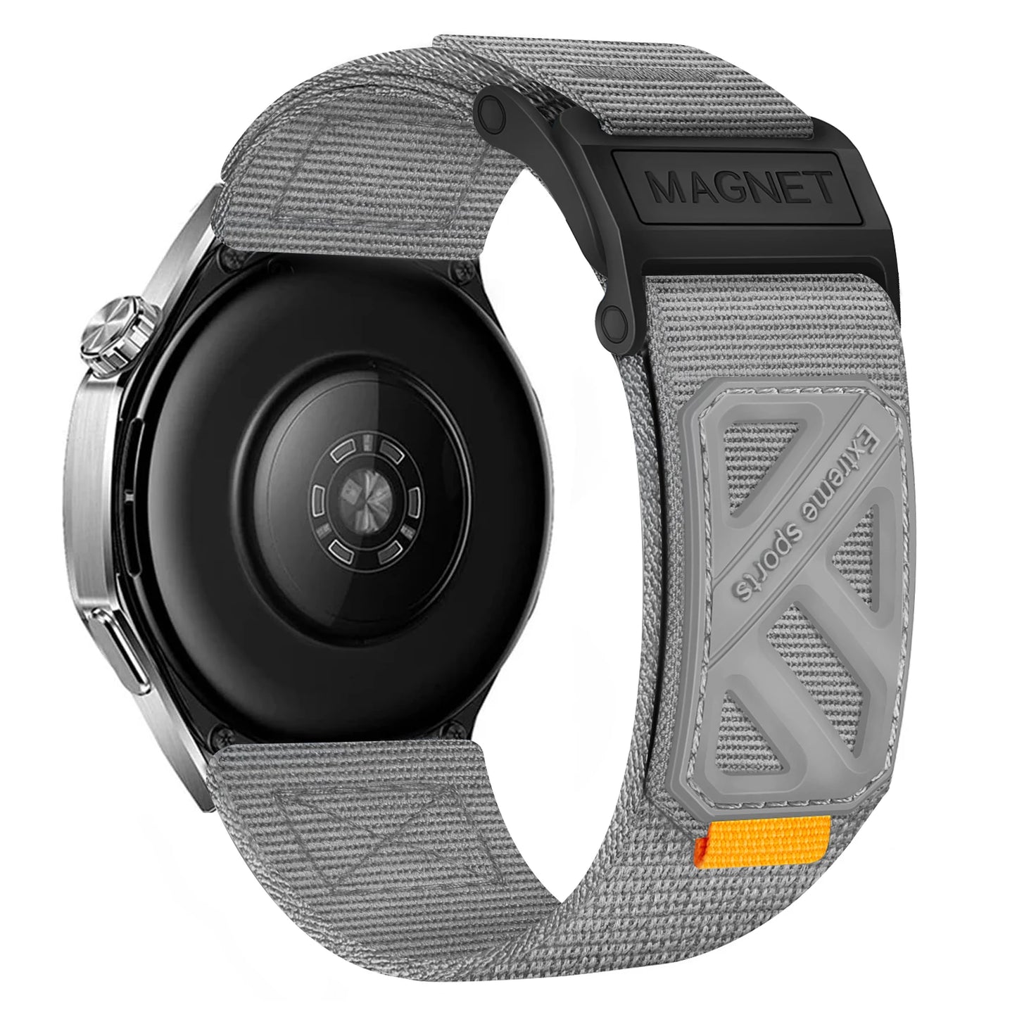 22mm Huawei Nylon band for Watch GT 6/5/4 GT4 46mm Magnetic Buckle Compatible with Huawei Watch 4 Pro GT3/2 Pro 46mm band