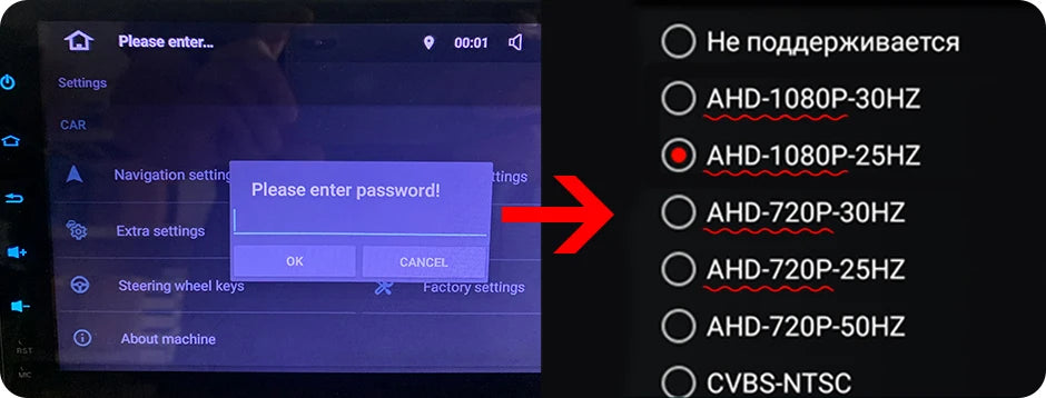 GreenYi 170° 1080P AHD Vehicle Rear View Camera for VW Volkswagen Golf Passat B7 B6 Tiguan Jetta MK6 Audi A3 A4 A5 Q5 A6 B6 car