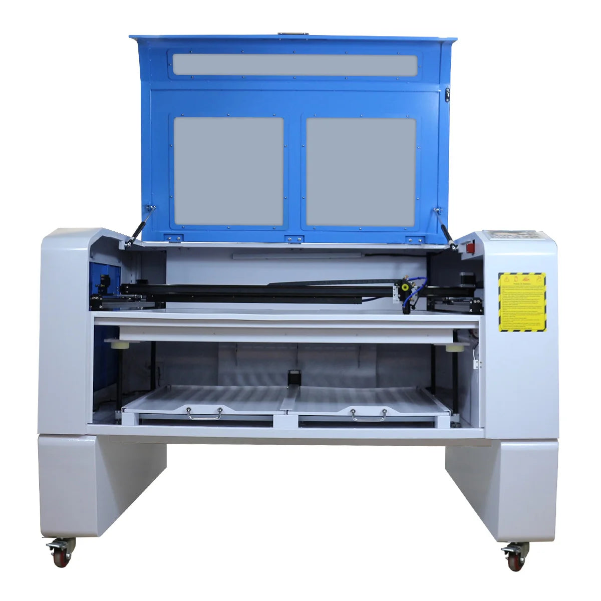 1000x800mm 80W CO2 Laser Engraver Cutter Topwisdom A3 CW-3000 Chiller