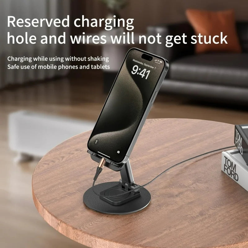 Universal Foldable Desk Mobile Phone Holder Stand For IPhone IPad Xiaomi Adjustable Desktop Tablet Holder Table Cell Phone Stand