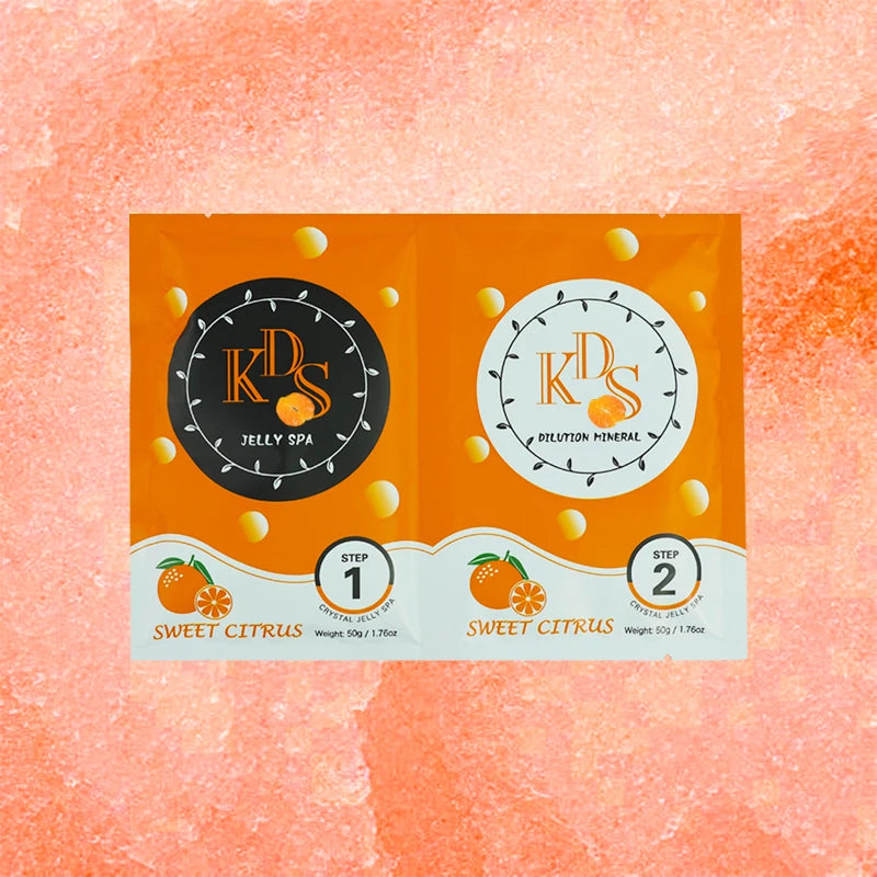 Rose Lavender Crystal Mud Foot Bath Salt Foot Bath Foot Therapy Foot Care Home Jelly Spa Exfoliation 100g