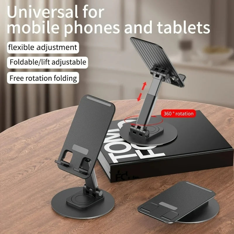 Universal Foldable Desk Mobile Phone Holder Stand For IPhone IPad Xiaomi Adjustable Desktop Tablet Holder Table Cell Phone Stand