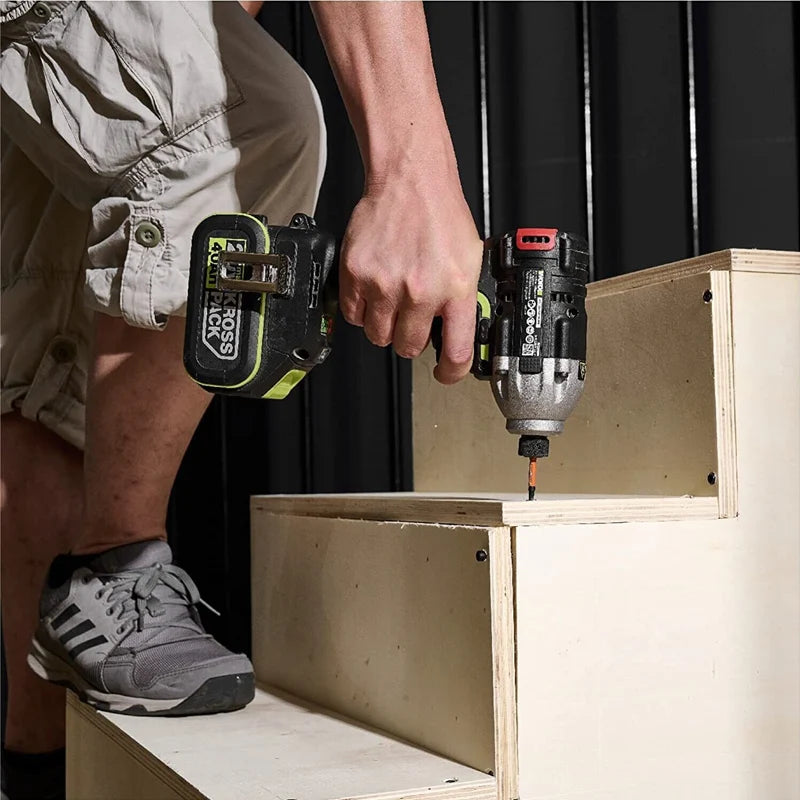 20PCS Hex Head Allen Wrench Bit Set Magnetic Screwdriver Drill Bit Metric Imperial SAE Quick Release 1/4in Hex Shank Impact 50mm