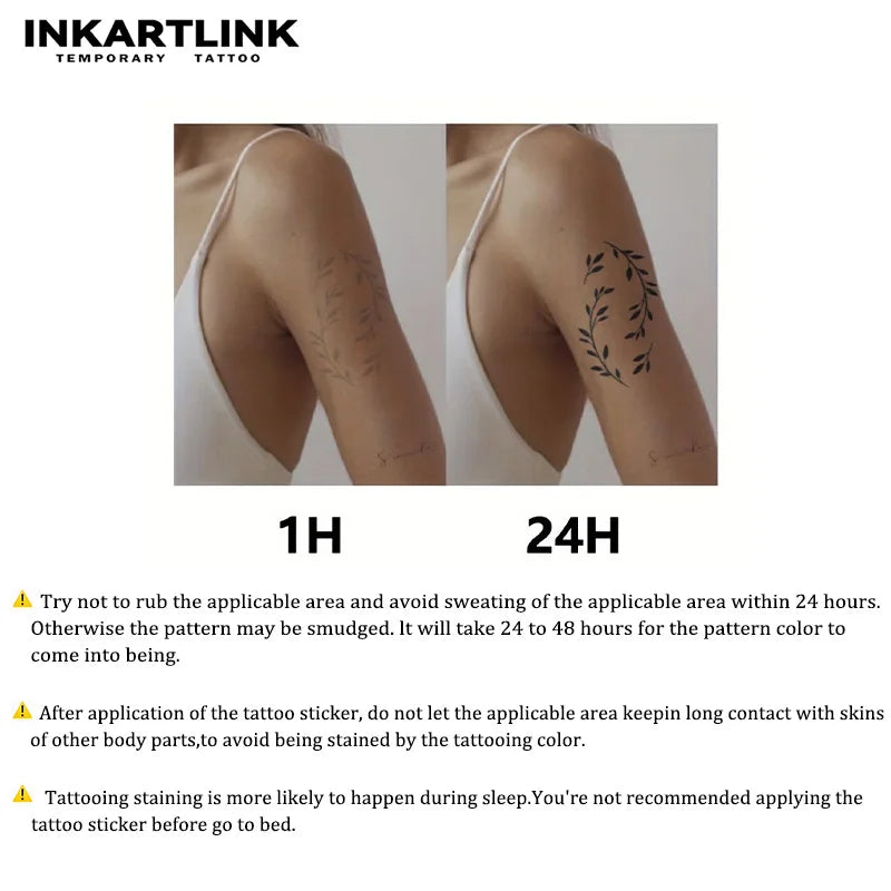 Cat And Dog Paw Prints Temporary Tattoo,Lasts To 15 Days New Technology Magic Waterproof Semi Permanent Sticker