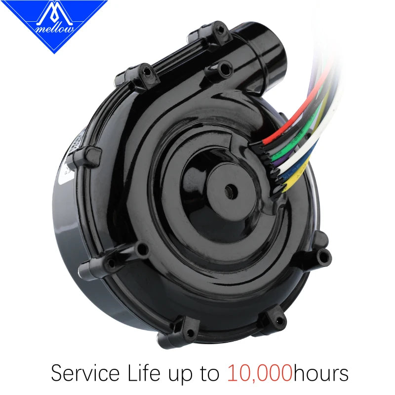 Mellow WS7040 24V Brushless Centrifugal Air Blower DC 7040 Blower Fan 6.5kpa For VzBoT HevORT 3D Printer