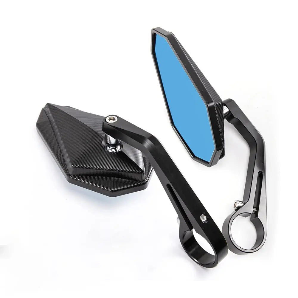 Motorcycle Rearview Handle Bar End Mirror Side Mirror Fit For YAMAHA MT-07 FZ-07 MT-09 FZ-09 MT-10 Tmax500 Tmax530 FZR XSR900