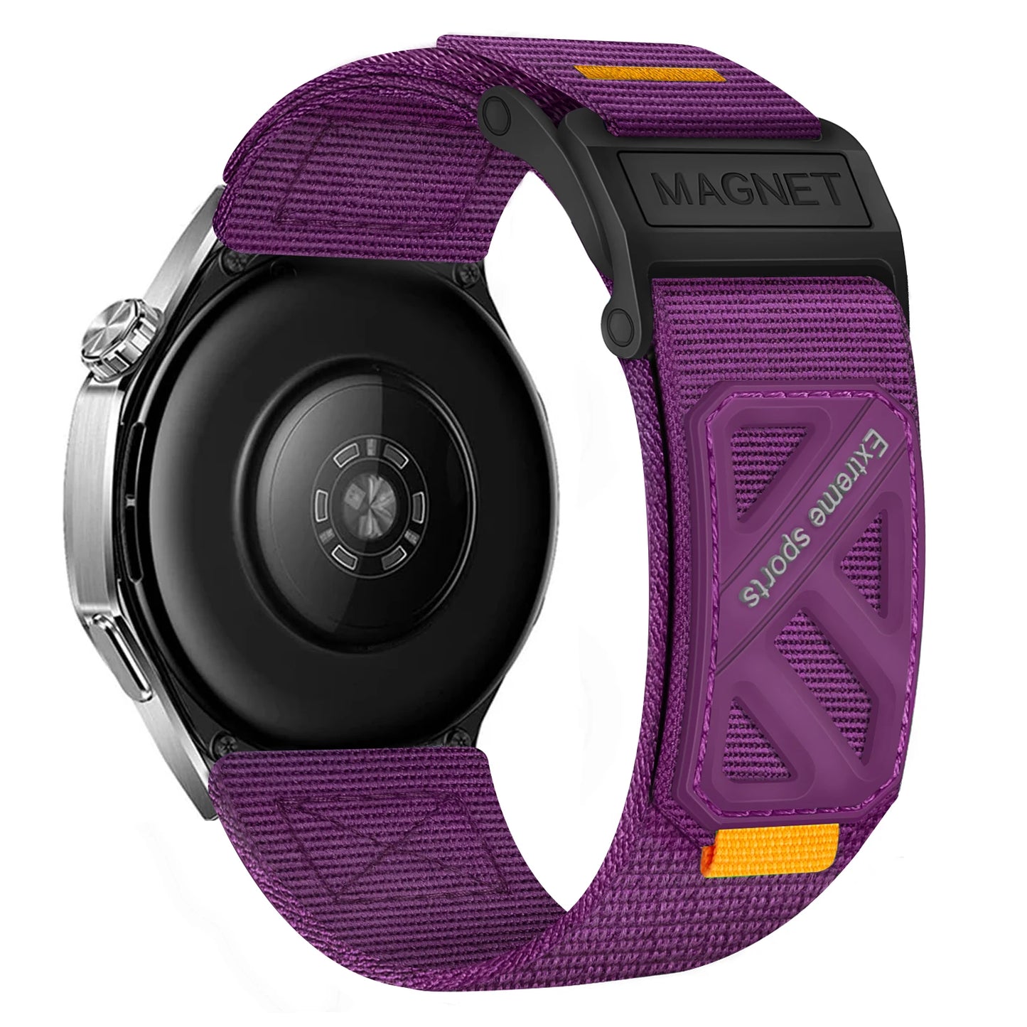 22mm Huawei Nylon band for Watch GT 6/5/4 GT4 46mm Magnetic Buckle Compatible with Huawei Watch 4 Pro GT3/2 Pro 46mm band