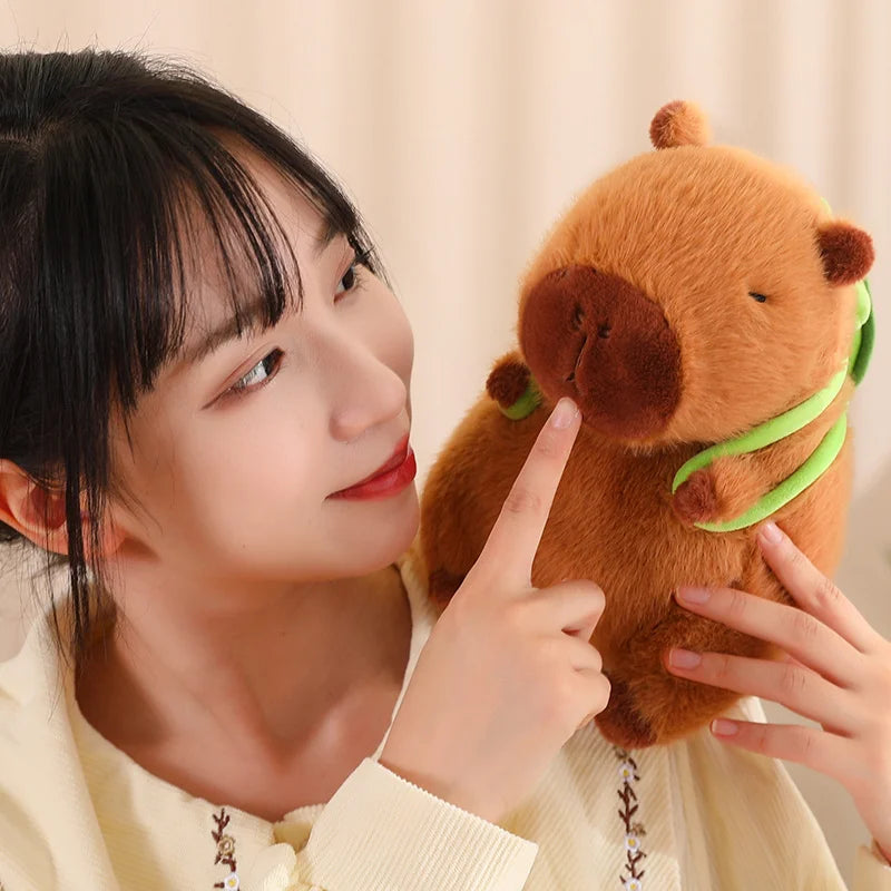 Capybara Plush Toys, Turtle Backpack Dolls, Cushions And Pillows As Gifts For Friends, Comfort And Companionship