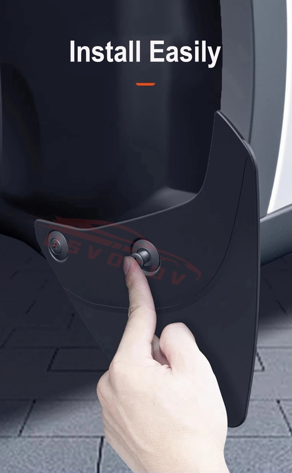 Soft Mud Flaps for Tesla Model 3 Highland 2024 Model Y 2024-2021 Mudflaps Splash Guards Mudguards Front Rear Fender Protector