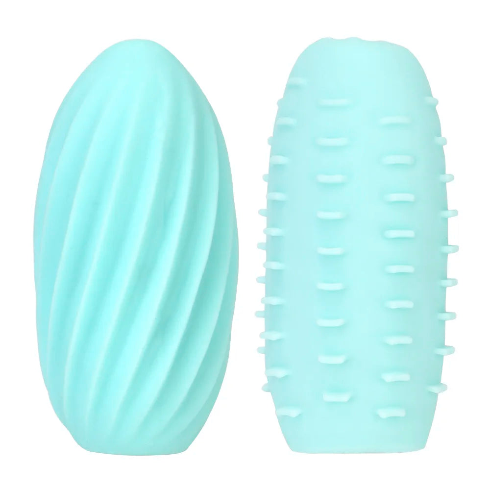 Male Masturbation Cup Vagina Egg Peni Massage Adult Toy For Men Glans Exercise Blowjob Toy Stretchy Silicone Sex Toys For Men